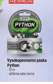 Vysokopevnostní páska Python