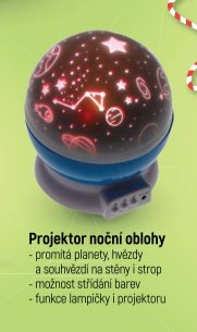 Procesor noční oblohy