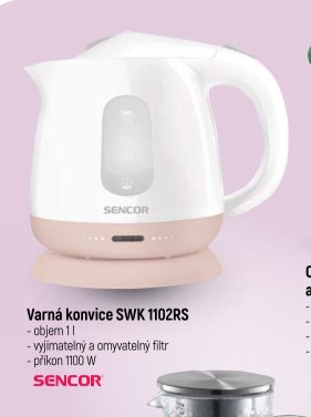 Varná konvice SWK 1102RS