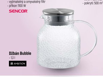 Džbán Bubble