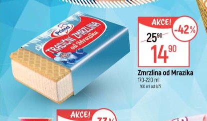 Zmrzlina od Mrazika
