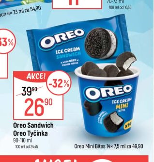 Oreo Sandwich, Oreo Tyčinka