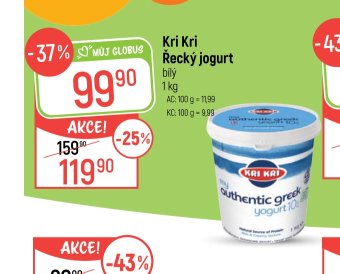 Kri Kri Řecký jogurt