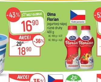 Olma Florian jogurtový nápoj