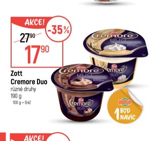 Zott Cremore Duo