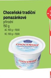 Choceňské tradiční pomazánkové