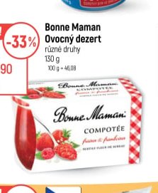 Bonne Maman Ovocný dezert