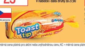 Delta Toast tip