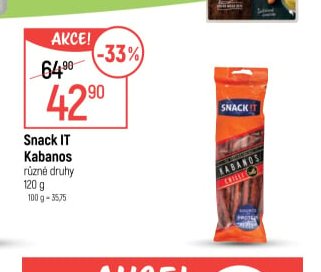 Snack IT Kabanos