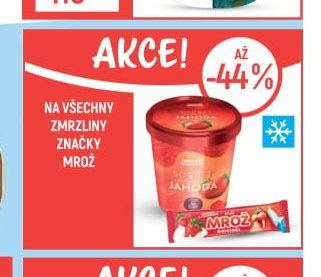 Na všechny zmrzliny značky Mrož