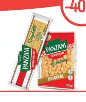 Na vybrané výrobky značky Panzani