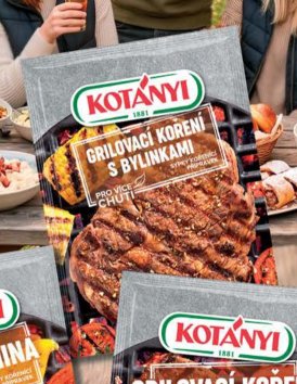 Kotányi Grilovací koření s bylinkami