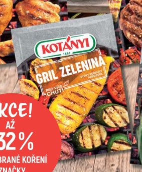 Kotányi Gril zelenina