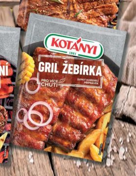Kotányi Gril žebírka
