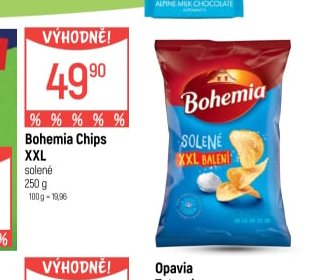 Bohemia Chips XXL