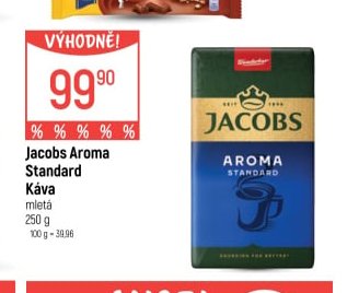 Jacobs Aroma Standard Káva