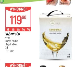 Váš výběr víno