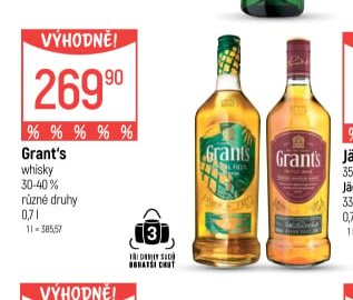 Grant's whisky