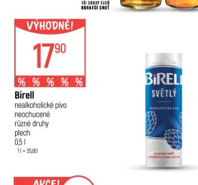 Birell nealkoholické pivo