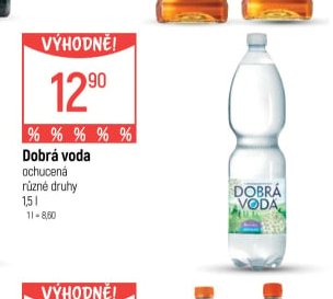 Dobrá voda ochucená