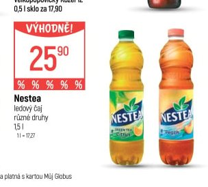 Nestea ledový čaj