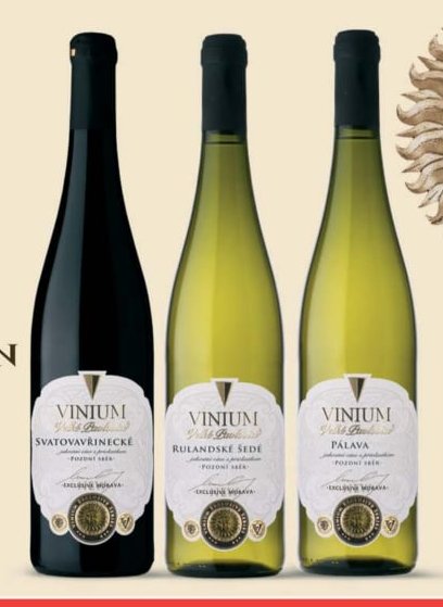 Vinium Exclusive Svatovavřinecké