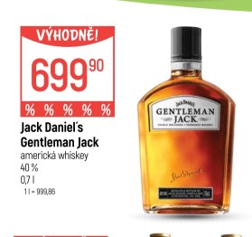 Jack Daniel's Gentleman Jack