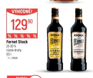Fernet Stock