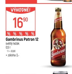 Gambrinus Patron 12