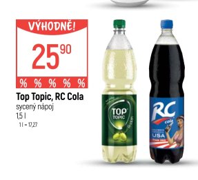 Top Topic, RC Cola