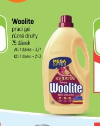 Woolite prací gel