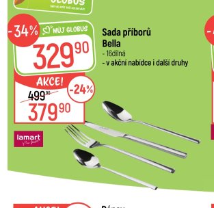 Sada příborů Bella
