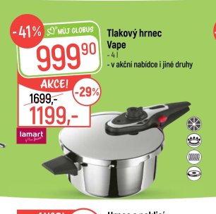 Tlakový hrnec Vape