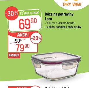 Dóza na potraviny Lora