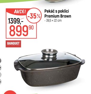 Pekáč s poklicí Premium Brown
