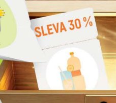 Sleva 30 % na nápoje