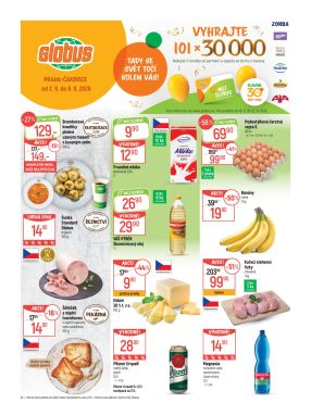 aktuální leták Globus 2.9.2026-8.9.2026
