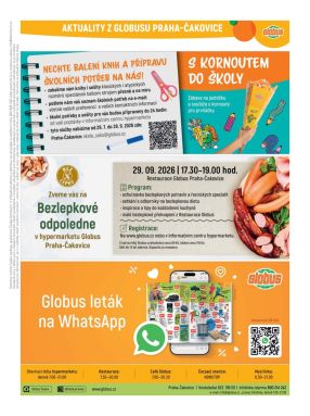 aktuální leták Globus 2.9.2026-8.9.2026
