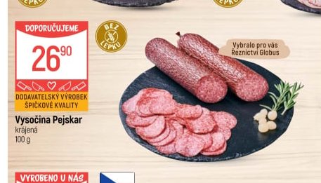 Vysočina Pejskar - Globus aktualniletaky.eu
