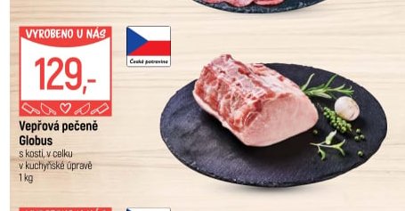Vepřová pečeně Globus - Globus aktualniletaky.eu