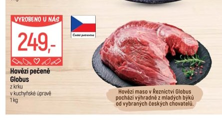 Hovězí pečeně Globus - Globus aktualniletaky.eu