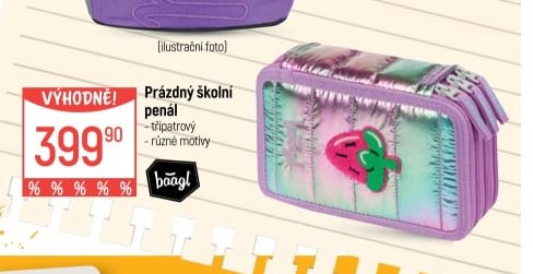 Prázdný školní penál - Globus aktualniletaky.eu