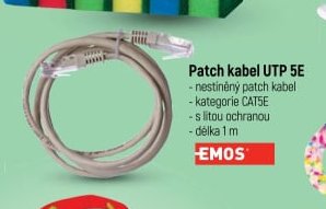 Patch kabel UTP 5E - Globus aktualniletaky.eu