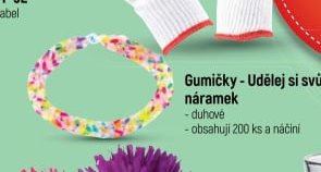 Gumičky - Udělej si svůj náramek - Globus aktualniletaky.eu