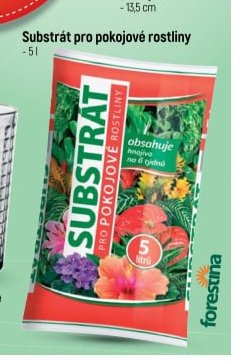 Substrát pro pokojové rostliny - Globus aktualniletaky.eu