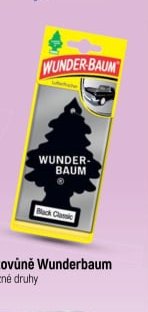 Autovůně Wunderbaum - Globus aktualniletaky.eu