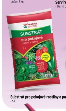 Substrát pro pokojové rostliny a palmy - Globus aktualniletaky.eu