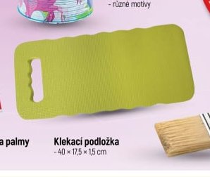 Klekací podložka - Globus aktualniletaky.eu