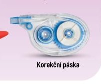Korekční páska - Globus aktualniletaky.eu