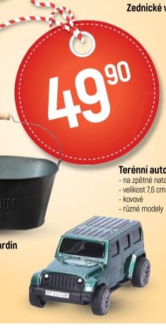Terénní auto - Globus aktualniletaky.eu